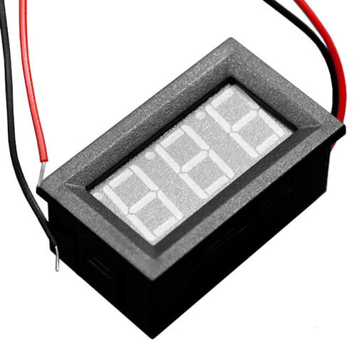 DFR0130-B by DFRobot - VOLTMETER LED PANEL MOUNT