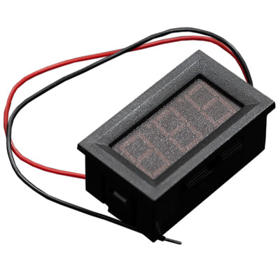 DFR0130-R by DFRobot - VOLTMETER LED PANEL MOUNT