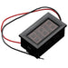 DFR0130-R by DFRobot - VOLTMETER LED PANEL MOUNT