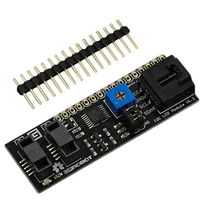 DFR0175 by DFRobot - IIC LCD BACKPACK