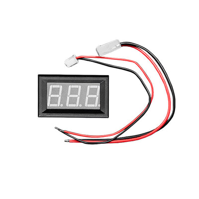 DFR0244-B by DFRobot - AMMETER 0-9.99A LED PANEL MOUNT
