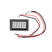 DFR0244-B by DFRobot - AMMETER 0-9.99A LED PANEL MOUNT
