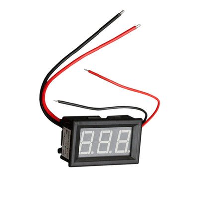 DFR0244-G by DFRobot - AMMETER 0-9.99A LED PANEL MOUNT