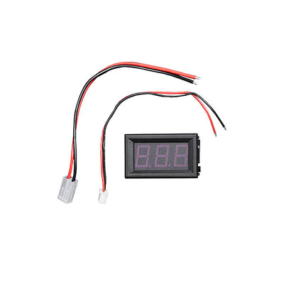 DFR0244-R by DFRobot - AMMETER 0-9.99A LED PANEL MOUNT