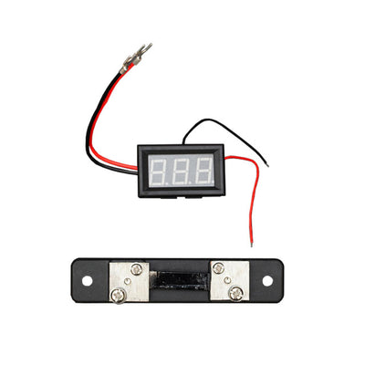 DFR0245-G by DFRobot - AMMETER 0-50A LED PANEL MOUNT