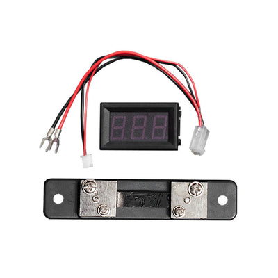 DFR0245-R by DFRobot - AMMETER 0-50A LED PANEL MOUNT