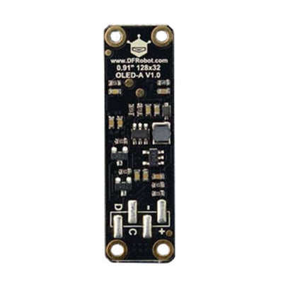 DFR0647 by DFRobot - MONOCHROME 0.91"" 128X32 I2C OLED