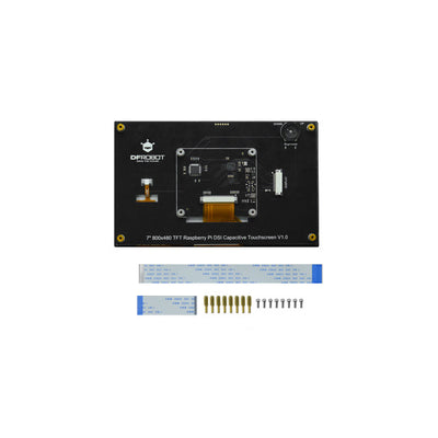DFR0678 by DFRobot - 7 800X480 TFT DSI CAPACITIVE TOU