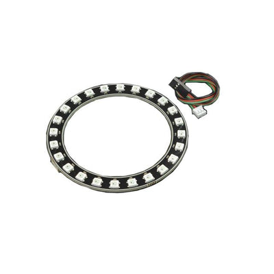DFR0888-24 by DFRobot - WS2812-24 RGB LED RING LAMP