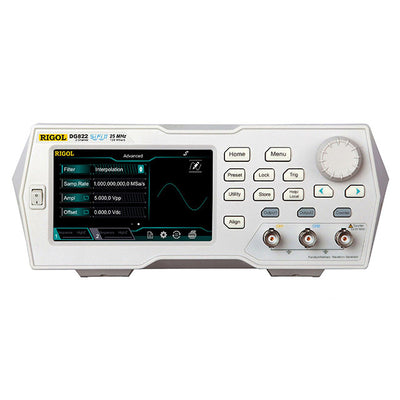 DG822 by Rigol Technologies - FUNCTION GENERATOR 25MHZ 2CH 16B
