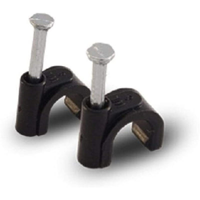 DGA6104B by Digiwave - SINGLE CABLE CLIPS WITH NAIL 7MM