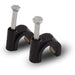 DGA6104B by Digiwave - SINGLE CABLE CLIPS WITH NAIL 7MM