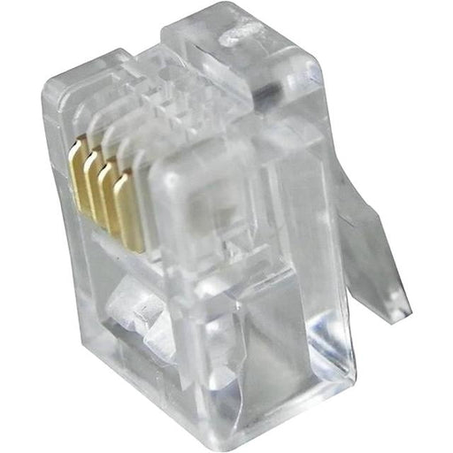 DGA640550U by HOMEVISION TECHNOLOGY INC - RJ11 Plug (100PCS/BAG)