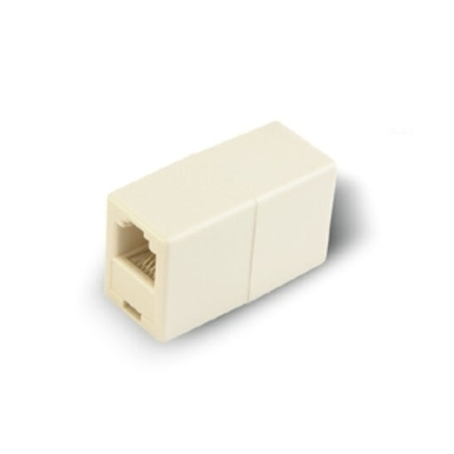 DGA64081 by HOMEVISION TECHNOLOGY INC - RJ45 in line Coupler 8C (Ivory)