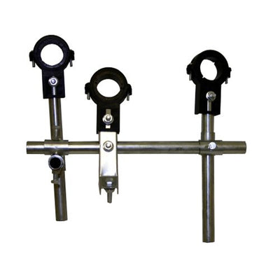 DGA6706 by HOMEVISION TECHNOLOGY INC - 3 LNBF Bracket for Any Dish