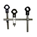DGA6706 by HOMEVISION TECHNOLOGY INC - 3 LNBF Bracket for Any Dish