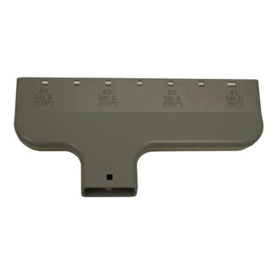 DGA6709 by HOMEVISION TECHNOLOGY INC - 4 LNBF Bracket-Elliptical Dish