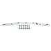 DGA6724 by HOMEVISION TECHNOLOGY INC - 7 LNB Bracket Holder,72-129