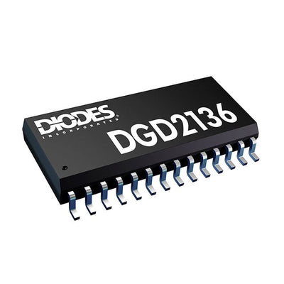 DGD0636S28-13 by Diodes Incorporated - IC GATE DRVR HALF-BRDG 28SO 1.5K