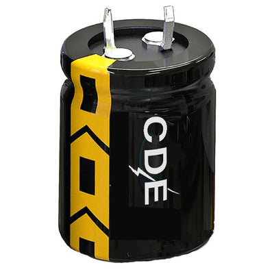 DGH207Q2R7 by Cornell Dubilier Electronics (CDE) - CAPACITOR 200F -10% +30% 2.7V TH