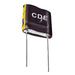 DGH155Q5R5 by Cornell Dubilier Electronics (CDE) - CAPACITOR 1.5F -10% +30% 5.5V TH