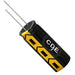DSF356Q3R0 by Cornell Dubilier Electronics (CDE) - CAP 35F -10% +30% 3V T/H