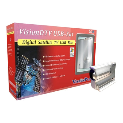 DGP7021 by HOMEVISION TECHNOLOGY INC - External Satellite USB TV Box