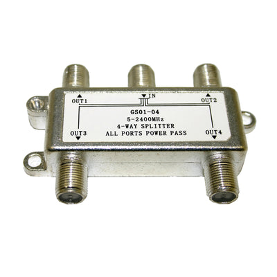 DGS0104 by Digiwave - DIGIWAVE 4 WAY SPLITTER FOR 5 TO