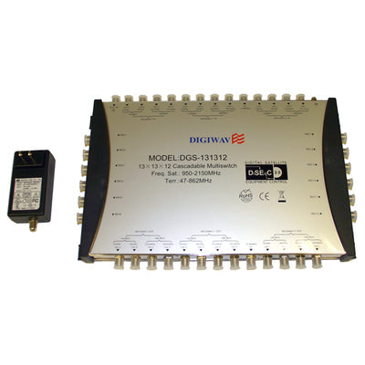 DGS131312 by Digiwave - DIGIWAVE 13/12 CASCADABLE MULTIS