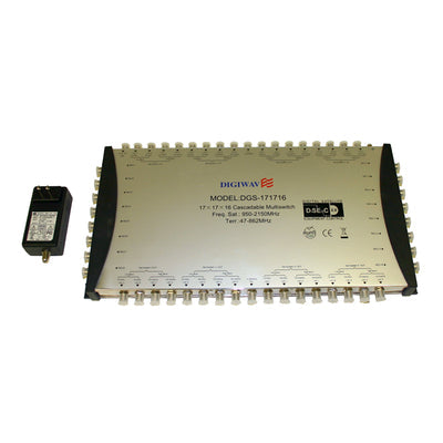 DGS171716 by Digiwave - DIGIWAVE 17/16 CASCADABLE MULTIS