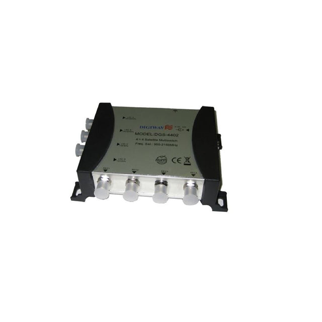 DGS3402 by HOMEVISION TECHNOLOGY INC - 3 IN 4 OUT Satellite Switch