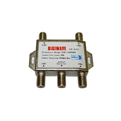 DGS41A by HOMEVISION TECHNOLOGY INC - 4 in 1 out Diseqc Switch