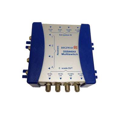 DGS4404A by Digiwave - DIGIWAVE 4 IN 4 OUT SATELLITE SW