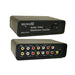 DGSCA101 by Digiwave - DIGIWAVE 4 WAY AV DISTRIBUTOR WI