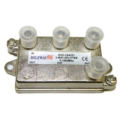 DGSCA4321 by Digiwave - DIGIWAVE 3 WAY SPLITTER FOR 5 TO