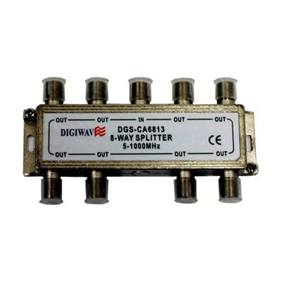 DGSCA6813 by Digiwave - DIGIWAVE 8 WAY SPLITTER FOR 5 TO