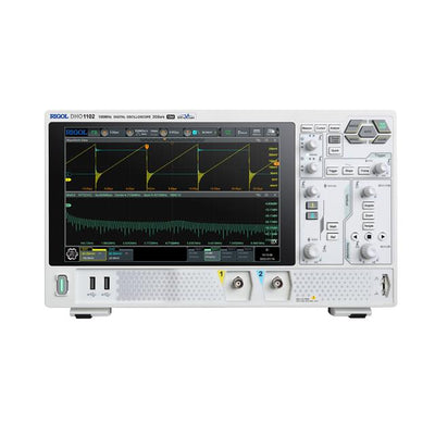 DHO1102 by Rigol Technologies - High Resolution 2 Channel, 100 M