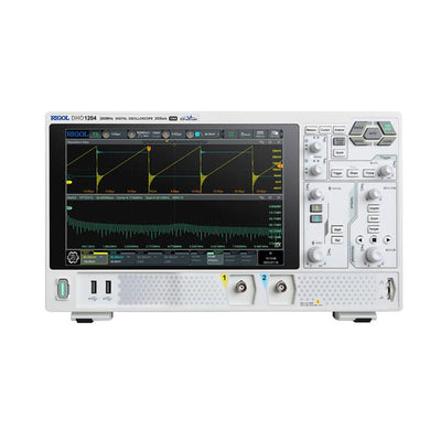 DHO1204 by Rigol Technologies - High Resolution 4 Channel, 200 M