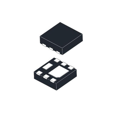 DI005P04PW-AQ by Diotec Semiconductor - MOSFET, POWERQFN 2X2, -40V, -5.4