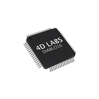 DIABLO16 by 4D Systems Pty Ltd - IC GRAPHICS CTLR EMB 64TQFP