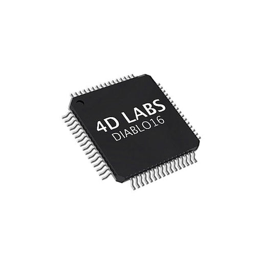 DIABLO16 by 4D Systems Pty Ltd - IC GRAPHICS CTLR EMB 64TQFP