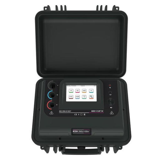 DIGITAL INSULATION TESTER RISH INSU 10DX by Rishabh Instruments - TOUCH SCREEN 10KV INSULATION TES