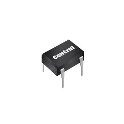 CBR1-D100 PBFREE by Central Semiconductor Corp - BRIDGE RECT 1PHASE 1KV 1A 4DIP
