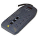 DIT DTK-8FF by Ditek - Power Strip 8 Outlet 6ft