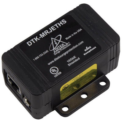 DIT DTK-MRJETHS by Ditek - Single Ch-Ethernet Shielded RJ45