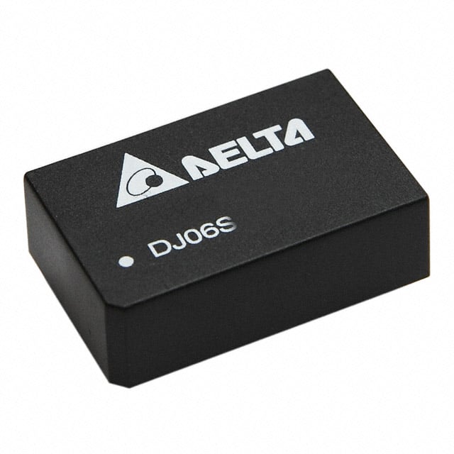 DJ06D2405A by Delta Electronics - DC DC CONVERTER +/-5V 6W