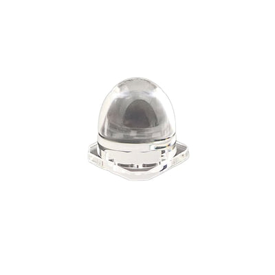 DK-10M-275 by ASAHI RUBBER INC. - LENS CLEAR 8-14DEG SPOT ADHESIVE