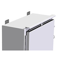 DK12LG by Hammond Manufacturing - DRIP SHIELD KIT DK SERIES LT GRY