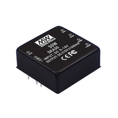 DKA30A-12 by MEAN WELL USA Inc. - DC DC CONVERTER +/-12V 30W