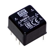 DKMW15F-05 by MEAN WELL USA Inc. - DC DC CONVERTER +/-5V 15W